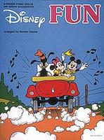 Disney Fun piano sheet music cover